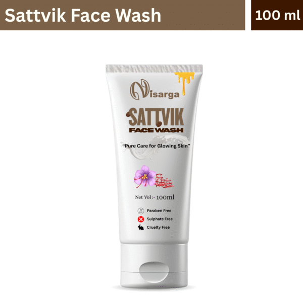 Sattvik Face Wash